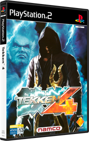Tekken 4 - Box - 3D Image