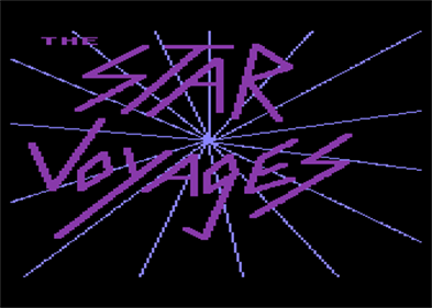 The Star Voyage Series: Star Voyage 1 • Star Voyage 2 - Screenshot - Game Title Image