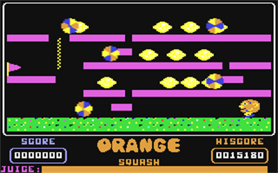 Orange Squash - Screenshot - Gameplay Image
