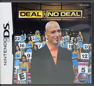 Deal or No Deal - Box - Front - Reconstructed Image