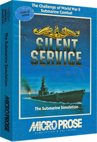 Silent Service - Box - 3D Image