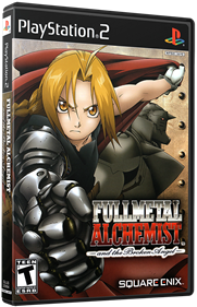 Fullmetal Alchemist and the Broken Angel - Box - 3D Image