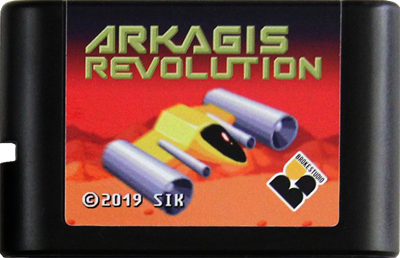 Arkagis Revolution - Cart - Front Image