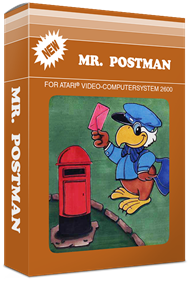 Mr. Postman - Box - 3D Image