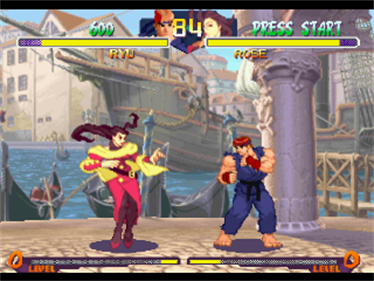 Street Fighter Collection - Screenshot - Gameplay Image