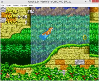 Buizel in Sonic 2 - Screenshot - Gameplay Image