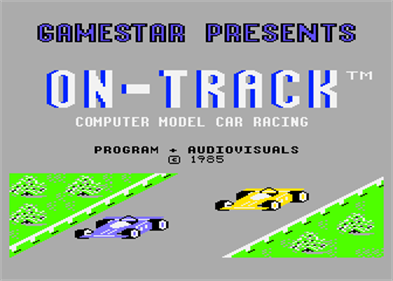 On-Track: Computer Model Car Racing - Screenshot - Game Title Image