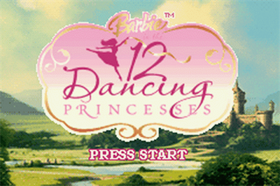 Barbie in the 12 Dancing Princesses - Screenshot - Game Title Image