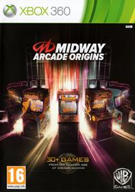Midway Arcade Origins - Box - Front Image