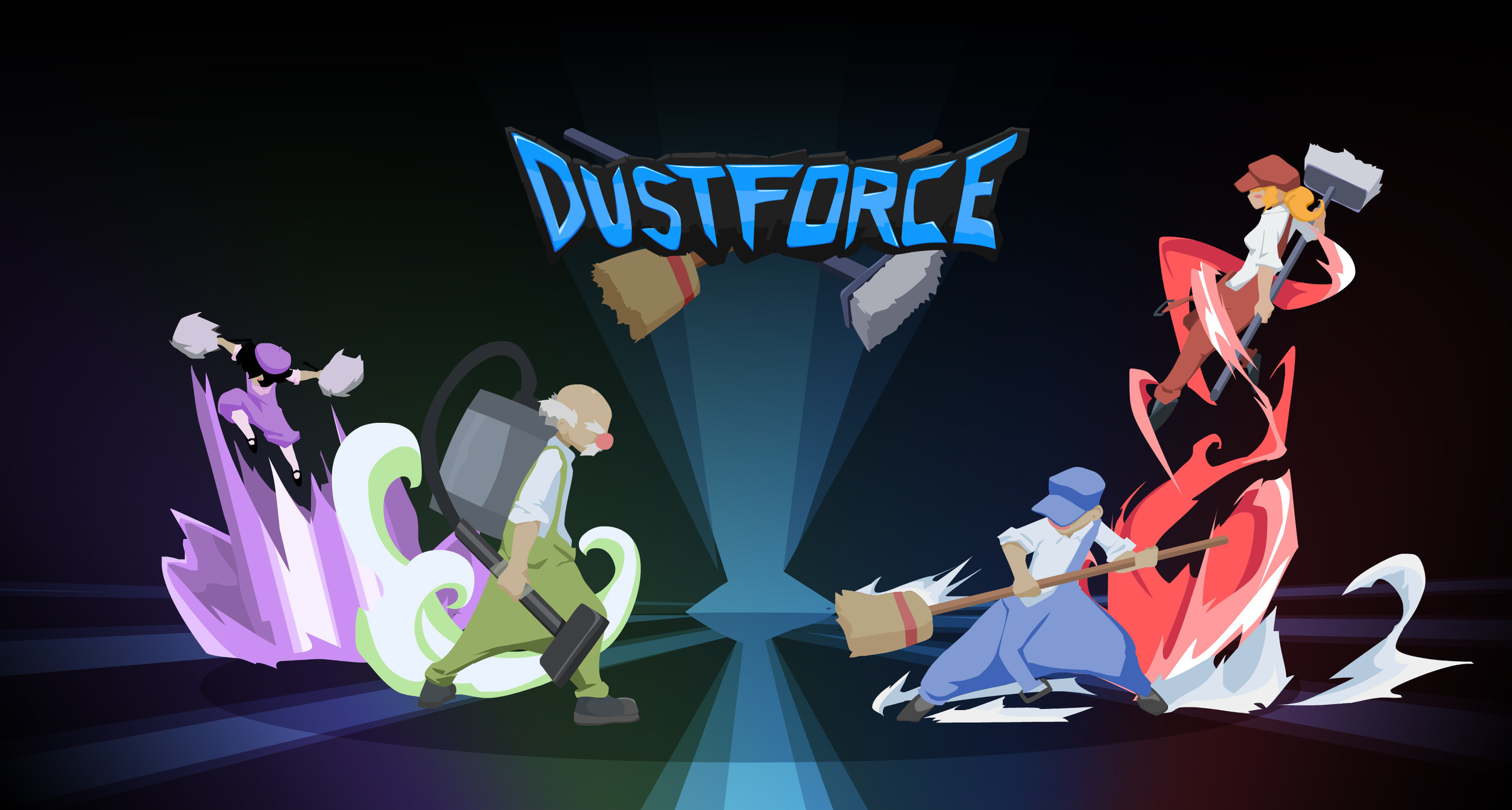 dustforce art