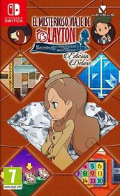 Layton's Mystery Journey: Katrielle and the Millionaires' Conspiracy Deluxe Edition - Box - Front Image