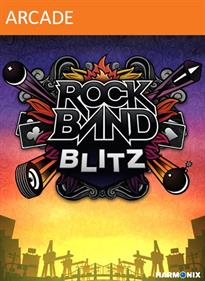 Rock Band Blitz - Fanart - Box - Front Image