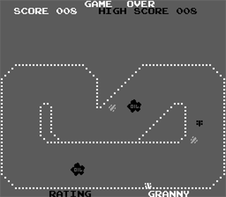 Sprint One - Screenshot - Game Over Image
