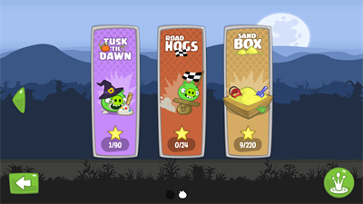 Bad Piggies - Screenshot - Game Select Image