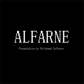 Alfarne - Screenshot - Game Title Image