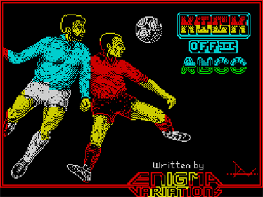 Kick Off 2  - Screenshot - Game Title Image