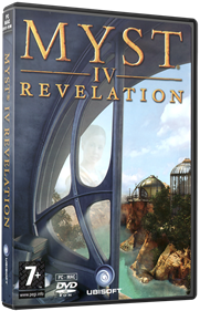 Myst IV: Revelation - Box - 3D Image