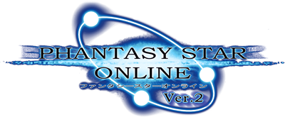 Phantasy Star Online Ver. 2 - Clear Logo Image