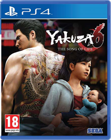 Yakuza 6: The Song of Life - Box - Front - Reconstructed