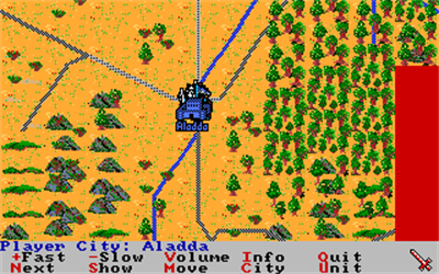 Sword of Aragon - Screenshot - Gameplay Image