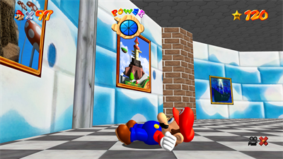 Super Mario 64 Render96 - Screenshot - Gameplay Image