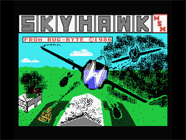 Skyhawk - Screenshot - Game Title Image