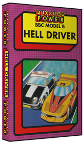 Hell Driver - Box - 3D Image