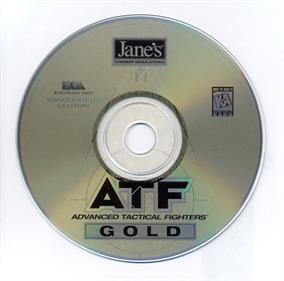 Jane's Combat Simulations: Advanced Tactical Fighters: Gold Edition - Disc Image