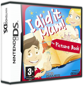 I Did It Mum! Picture Book - Box - 3D Image