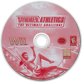 Summer Athletics: The Ultimate Challenge - Fanart - Disc Image