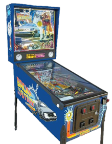 Back to the Future - Arcade - Cabinet Image