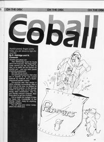 Coball - Advertisement Flyer - Front Image