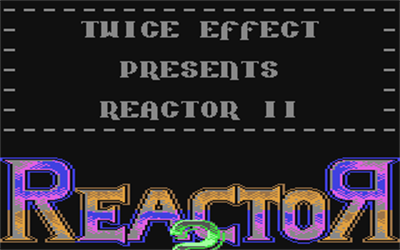 Reactor II - Screenshot - Game Title Image