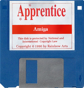 Apprentice - Disc Image