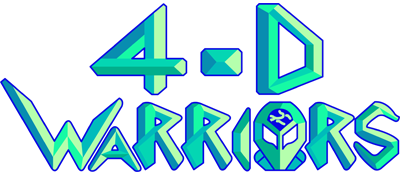 4-D Warriors - Clear Logo Image