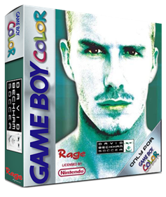 David Beckham Soccer - Box - 3D Image