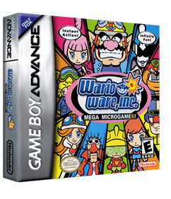 WarioWare, Inc.: Mega Microgame$! Images - LaunchBox Games Database