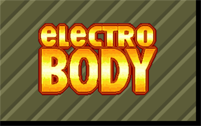 Electroman - Screenshot - Game Title Image