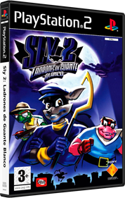 Sly 2: Band of Thieves - Box - 3D Image