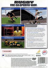 Rugby 2005 - Box - Back Image