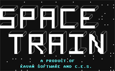 Space Train - Screenshot - Game Title Image