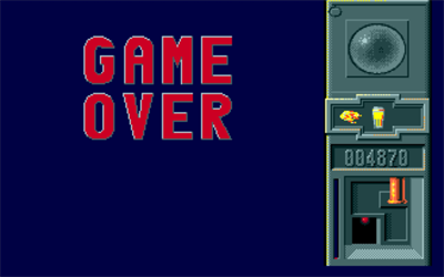 The Toyottes - Screenshot - Game Over Image