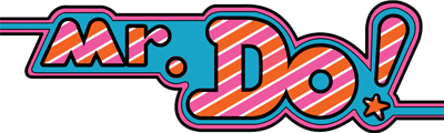 Mr. Do! - Clear Logo Image