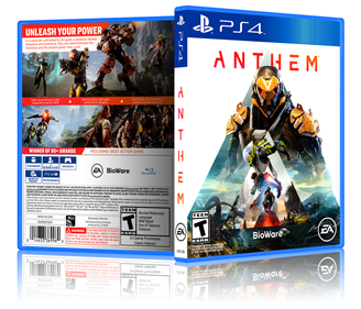 Anthem - Box - 3D Image