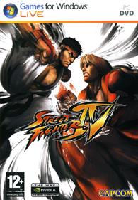 Street Fighter IV - Box - Front Image