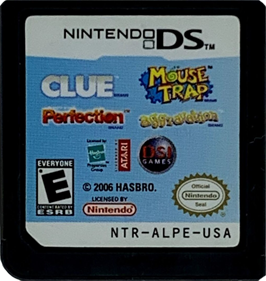 4 Game Pack! Clue / Mouse Trap / Perfection / Aggravation - Cart - Front Image
