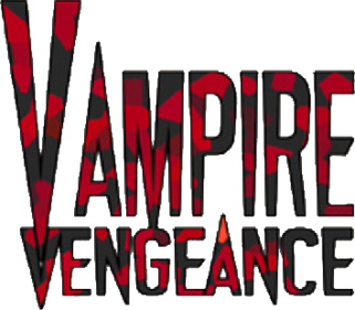 Vampire Vengeance - Clear Logo Image