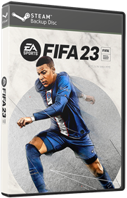 FIFA 23 - Box - 3D Image