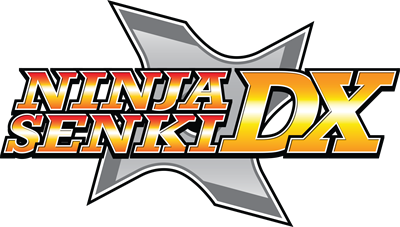 Ninja Senki DX - Clear Logo Image