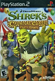 Shrek's Carnival Craze: Party Games - Box - Front Image
